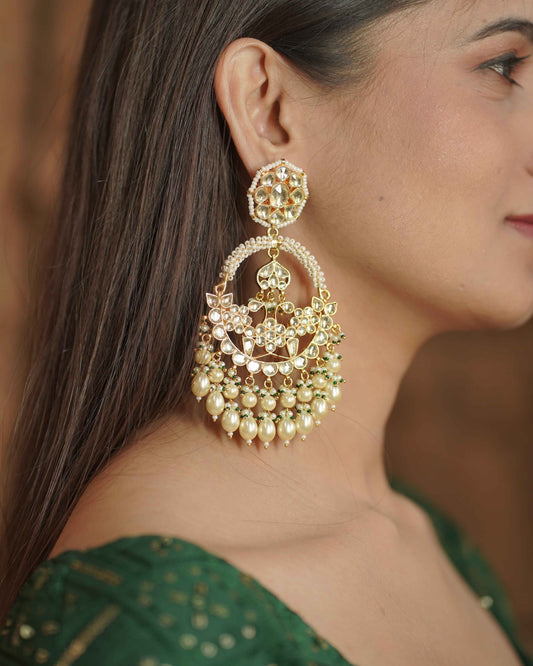 Chaand Sa Noor Earrings - ER101W