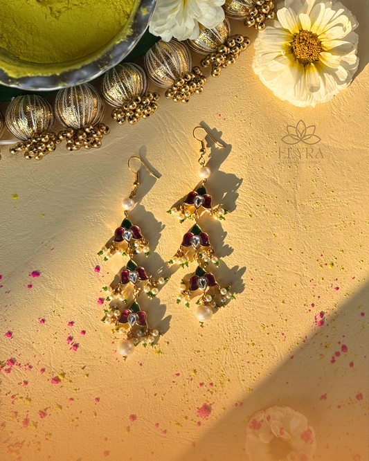 Kamal earrings- ER129