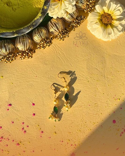 Mini Aura Green- ER138GR