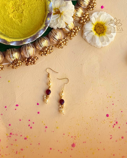 Mini Aura Red- ER137R