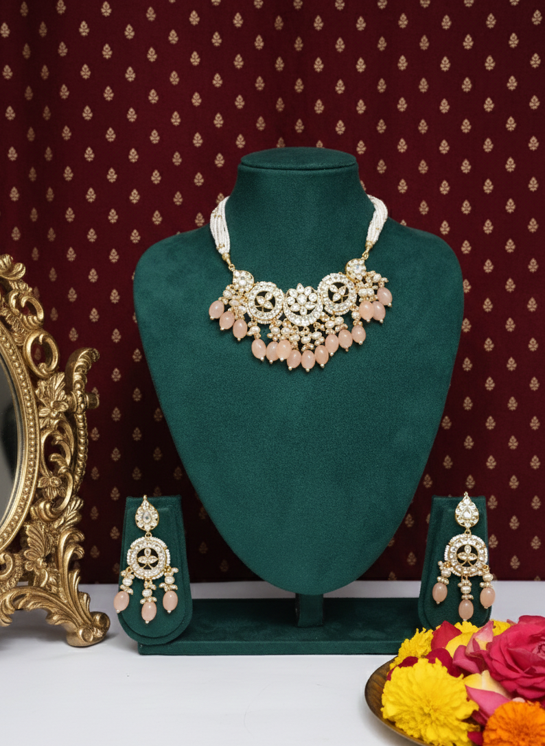 Rosey Necklace Set - SET122LP