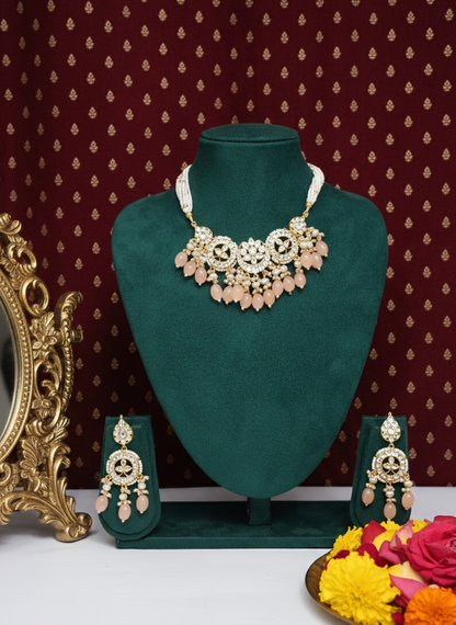 Rosey Necklace Set - SET122LP