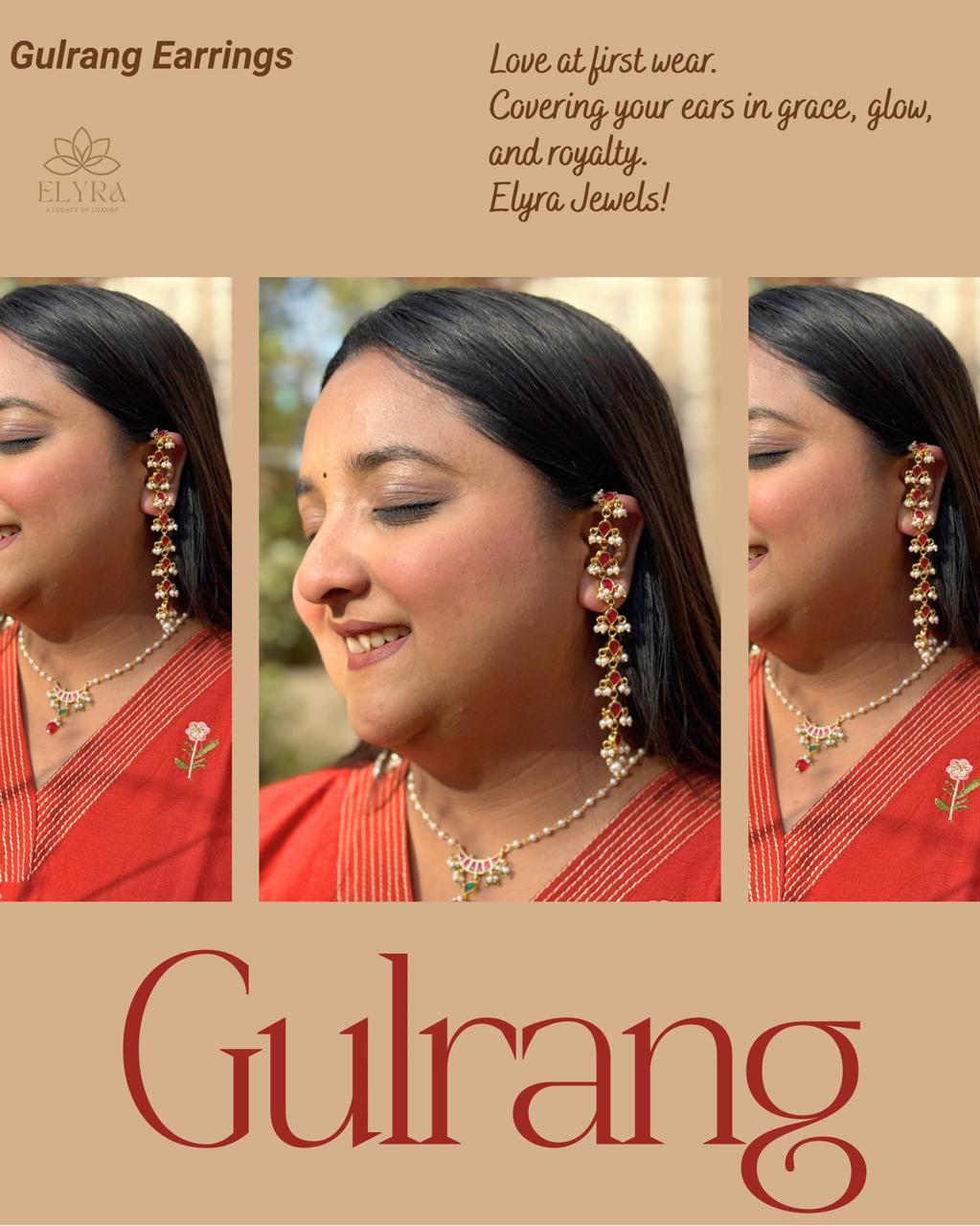 Gulrang Earrings- ER141R