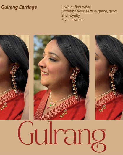 Gulrang Earrings- ER141R