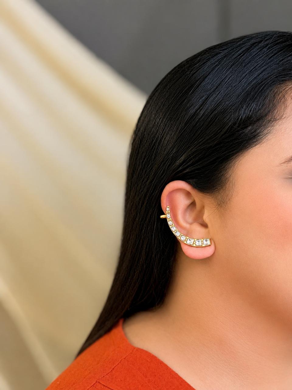 Chaand Earcuff- NR123