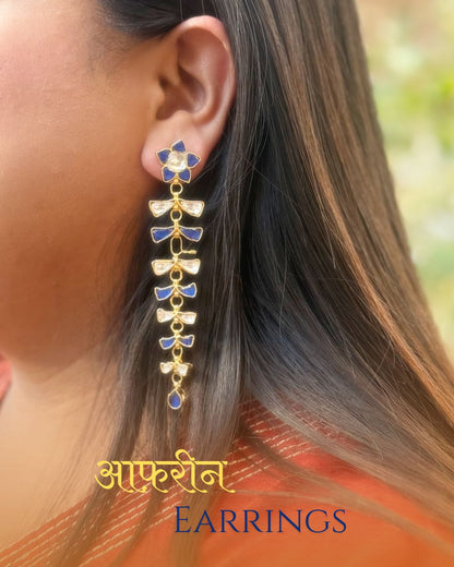 Afreen Earrings- ER130BW